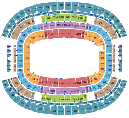 Monster Truck Seating Chart